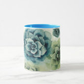 Mug Groupe de succulents (Centre)