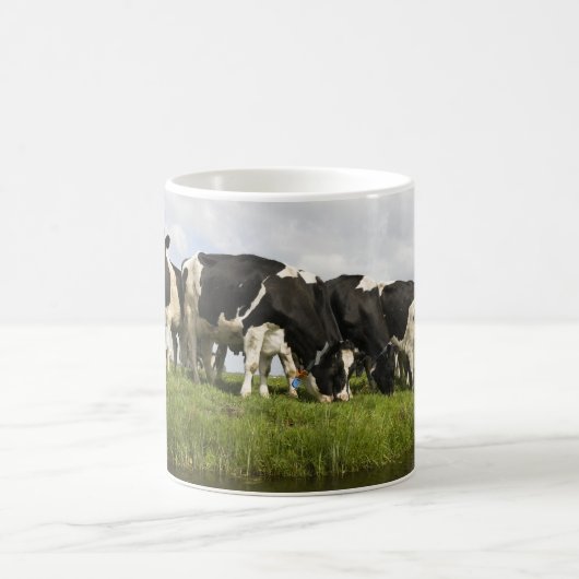 Mug Groupe de vaches frisonnes (Centre)