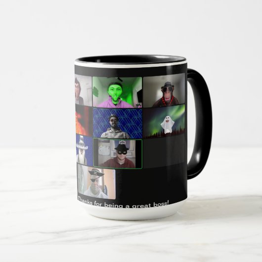 Mug Groupe d'équipes ServiceMax SDR (Devant droit)