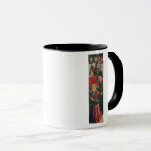 Mug Groupe des chevaliers (Devant droit)