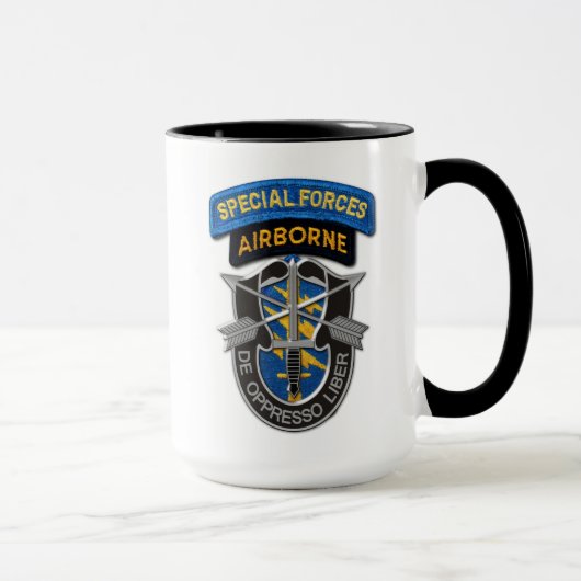 Mug Groupe des forces spéciales de l'armée SFGA FC vét (Droite)