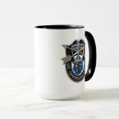 Mug Groupe des forces spéciales de l'armée SFGA FC vét (Devant droit)