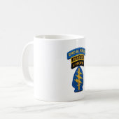 Mug Groupe des forces spéciales Green Berets FC SFG SO (Devant gauche)