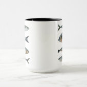 Mug Groupe des quatre poissons (Centre)