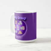 Mug Groupe d'étude Capybara (Devant gauche)