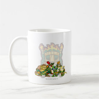 Mug Groupe d'île de mystère d'équipe