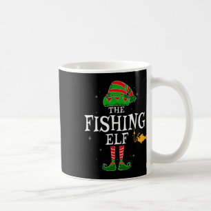 Mug Groupe Elf Pêcheur - Correspondance famille Noël W