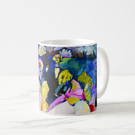 Mug Groupe en Crinolines par Wassily Kandinsky (Devant droit)