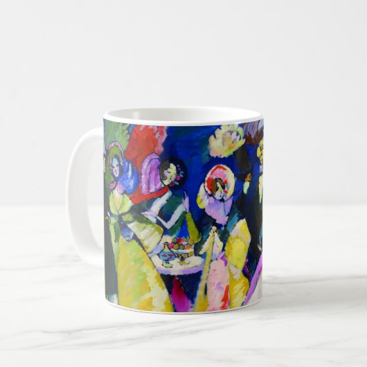 Mug Groupe en Crinolines par Wassily Kandinsky (Devant gauche)
