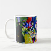 Mug Groupe en Crinolines par Wassily Kandinsky (Gauche)