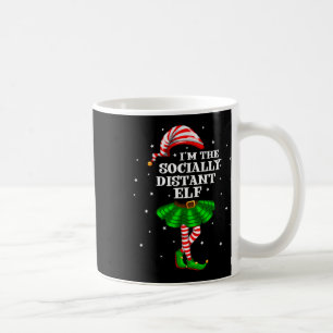 Mug Groupe familial Je suis L'Elf Christma socialement