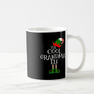 Mug Groupe Famille Cadeau Cool Grand-mère Elf Correspo