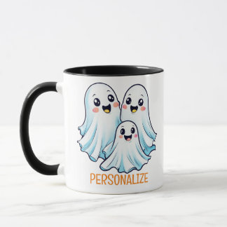 Mug Groupe fantôme Halloween