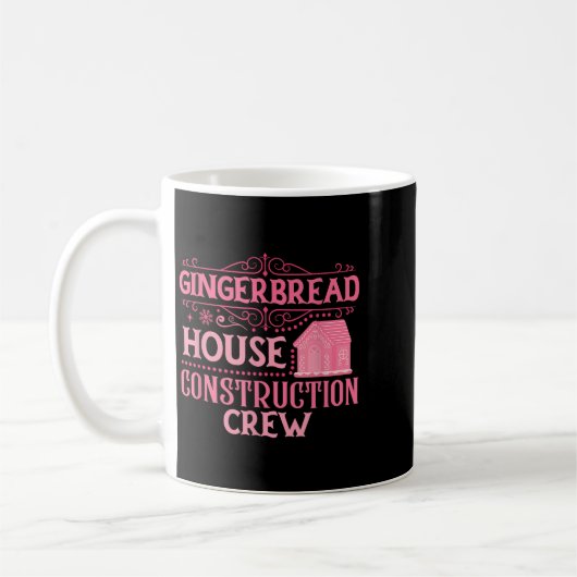 Mug Groupe Gingerbread Maison Crew Noël Noël Cookie (Gauche)