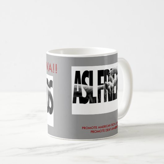 MUG GROUPE JAVA D'AMIS D'ASL (Devant droit)