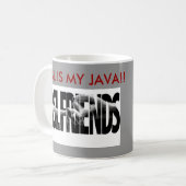 MUG GROUPE JAVA D'AMIS D'ASL (Devant gauche)