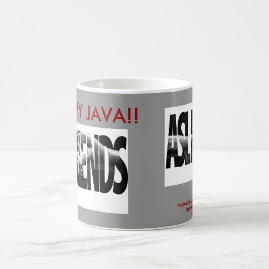 MUG GROUPE JAVA D'AMIS D'ASL (Centre)