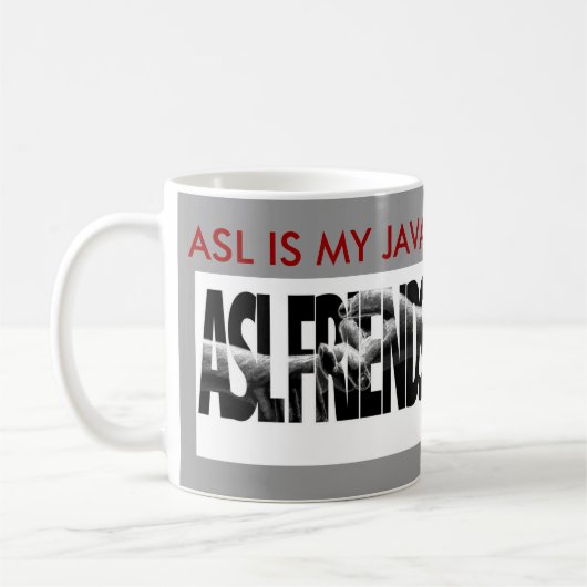 MUG GROUPE JAVA D'AMIS D'ASL (Gauche)