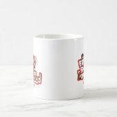 Mug Groupe "J'ESPÈRE SOLENNELLEMENT QUE JE NE SUIS À L (Centre)