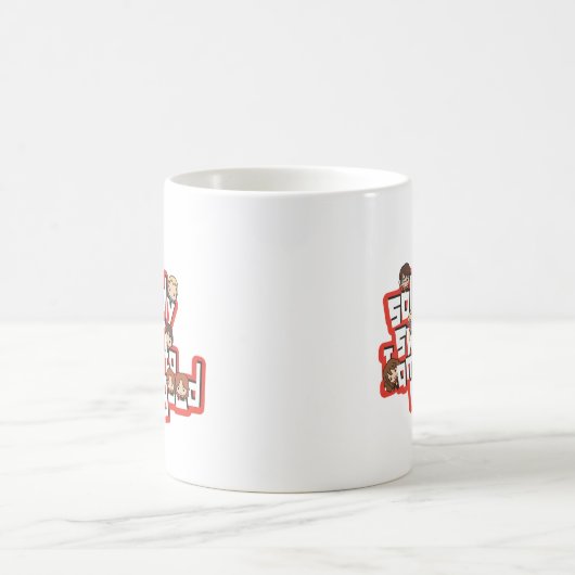 Mug Groupe "J'ESPÈRE SOLENNELLEMENT QUE JE NE SUIS À L (Centre)