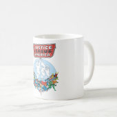 Mug Groupe Justice League of America (Devant droit)