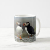 Mug Groupe Macareux de l'Atlantique (Devant droit)