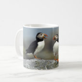 Mug Groupe Macareux de l'Atlantique (Devant gauche)