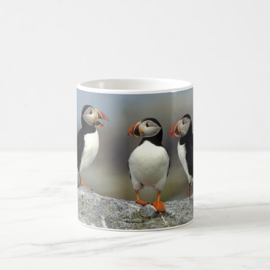 Mug Groupe Macareux de l'Atlantique (Centre)