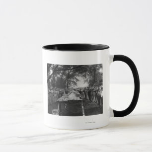 Mug Groupe Manger de grandes pièces de pastèque