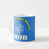 Mug Groupe Movin' Out (Devant gauche)
