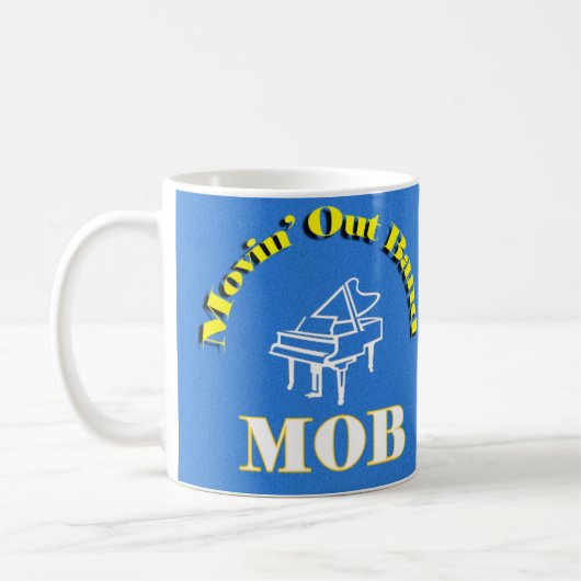 Mug Groupe Movin' Out (Gauche)
