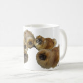 Mug Groupe Pekingese (Devant droit)