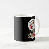 Mug Groupe Père Noël Reindeer Elf Rats Sur Arbre Noël (Devant droit)