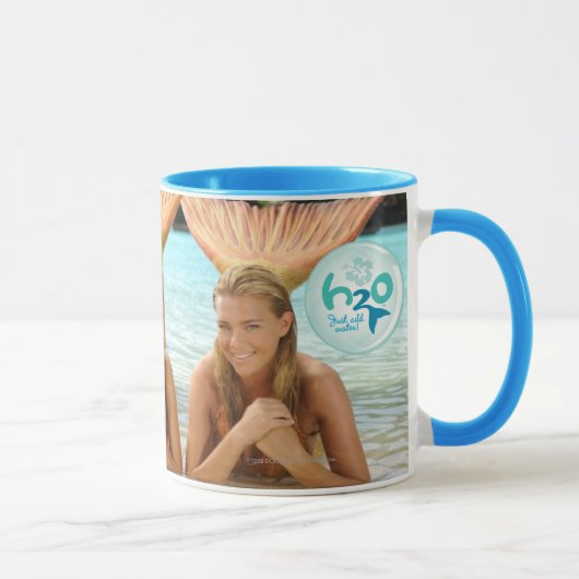 Mug Groupe sur la plage (Droite)
