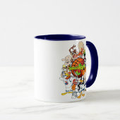Mug Groupe TUNE SQUAD™ Logo SPACE JAM™ (Devant droit)