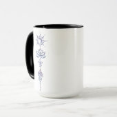 Mug Groupe Unalome à dégradé (Devant gauche)