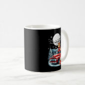 Mug Groupe Xmas Gnome Snowman Père Noël Chow Chows Sur (Devant droit)