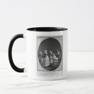 Mug Groupes des fleurs ou de la grand-mère de