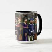 Mug Groupies de la Renaissance (Devant droit)
