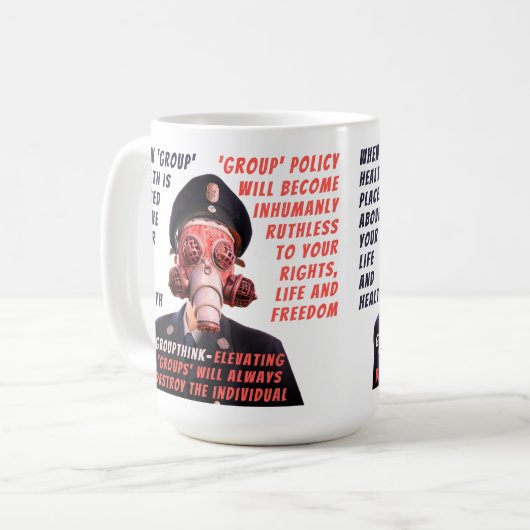 Mug Groupthink (Devant gauche)