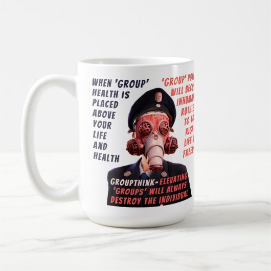 Mug Groupthink (Gauche)