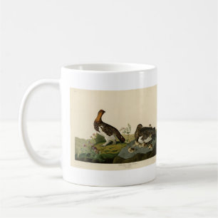 Mug Grous de saule (Grouse) - Oiseaux d'Amérique d'Aud