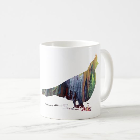 Mug Grouse (Devant droit)