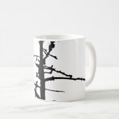 Mug Grouse noire (Devant droit)