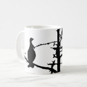 Mug Grouse noire (Devant gauche)