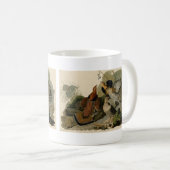 Mug Grouse rouffé - d'Audubon's Birds of America (Devant droit)