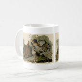 Mug Grouse rouffé - d'Audubon's Birds of America (Devant gauche)