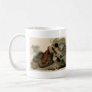 Mug Grouse rouffé - d'Audubon's Birds of America