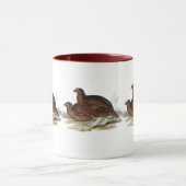 Mug Grouse rouge (Centre)