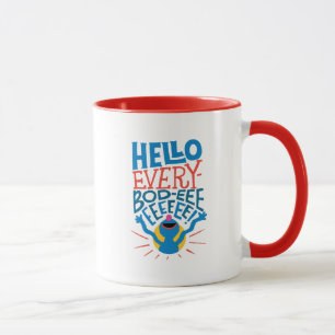 Mug Grover Bonjour